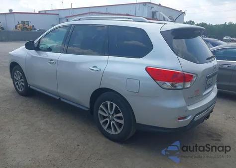 2014 Nissan Pathfinder Sv из США, поврежденный, VIN 5N1AR2MM5EC632206